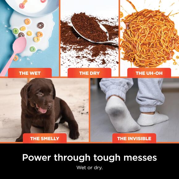 NWT Shark Cordless 3in1 Multi-Surface Cleaner w LED,Powerful Suction,Self-Clean - Picture 6 of 7